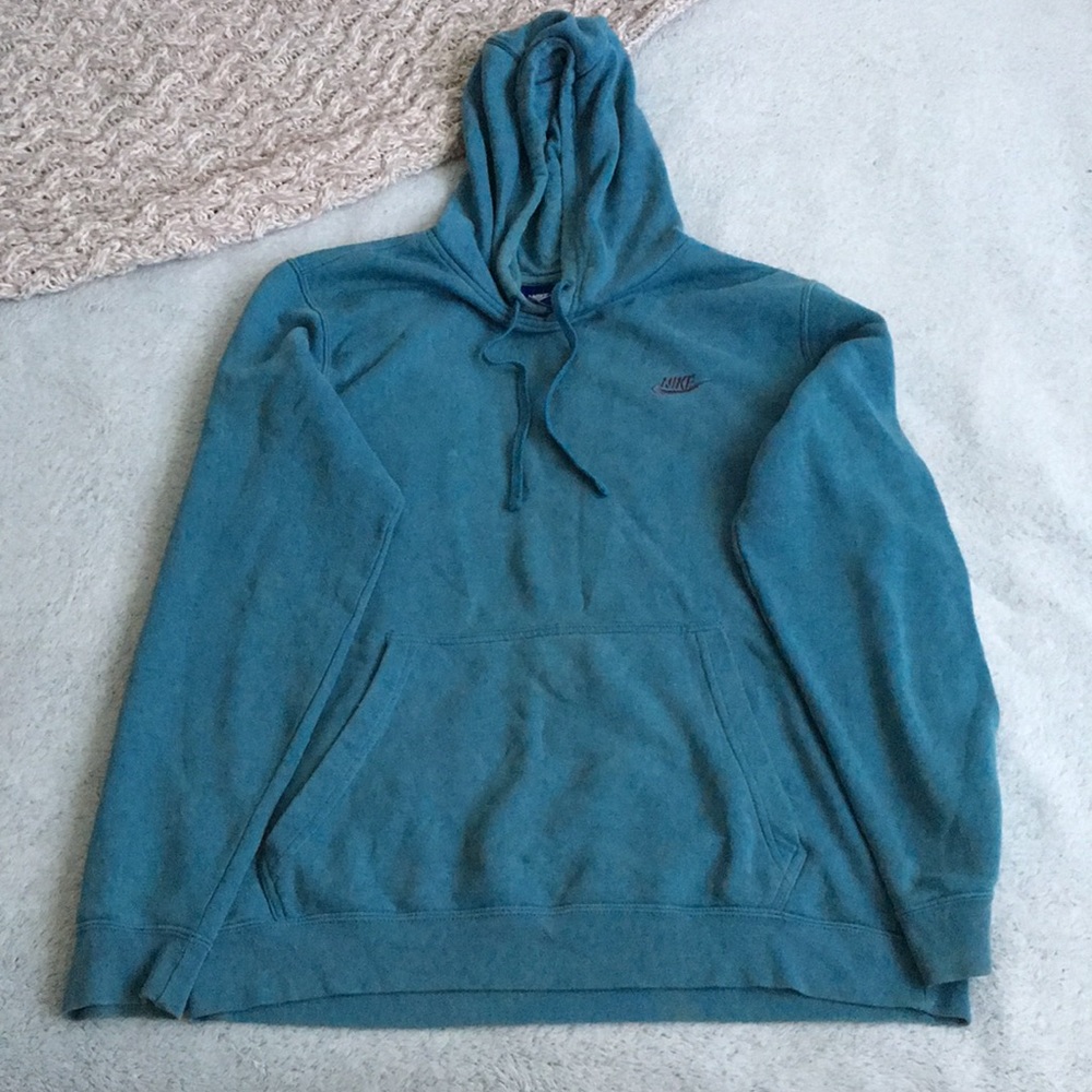 Nike teal hoodie